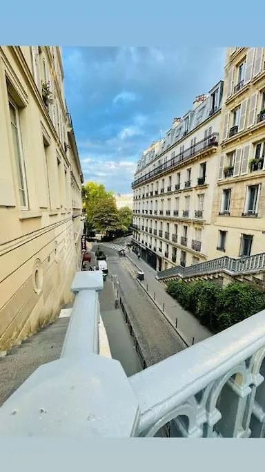 Apartment Superbe Loft Pigalle / Opera Paris